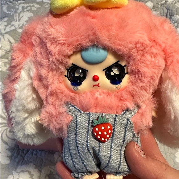 Baby Three V2 Rabbit Macaron Cute Bunny Plush Series - Box opened to verify. - Picture 6 of 8